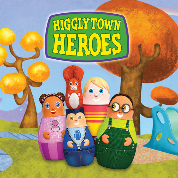 Higglytown Heroes – Where Superheroes Live