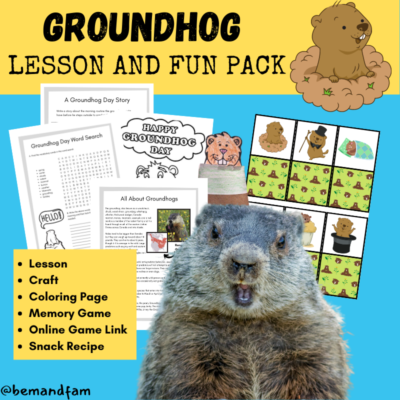 Groundhog Day for Kids