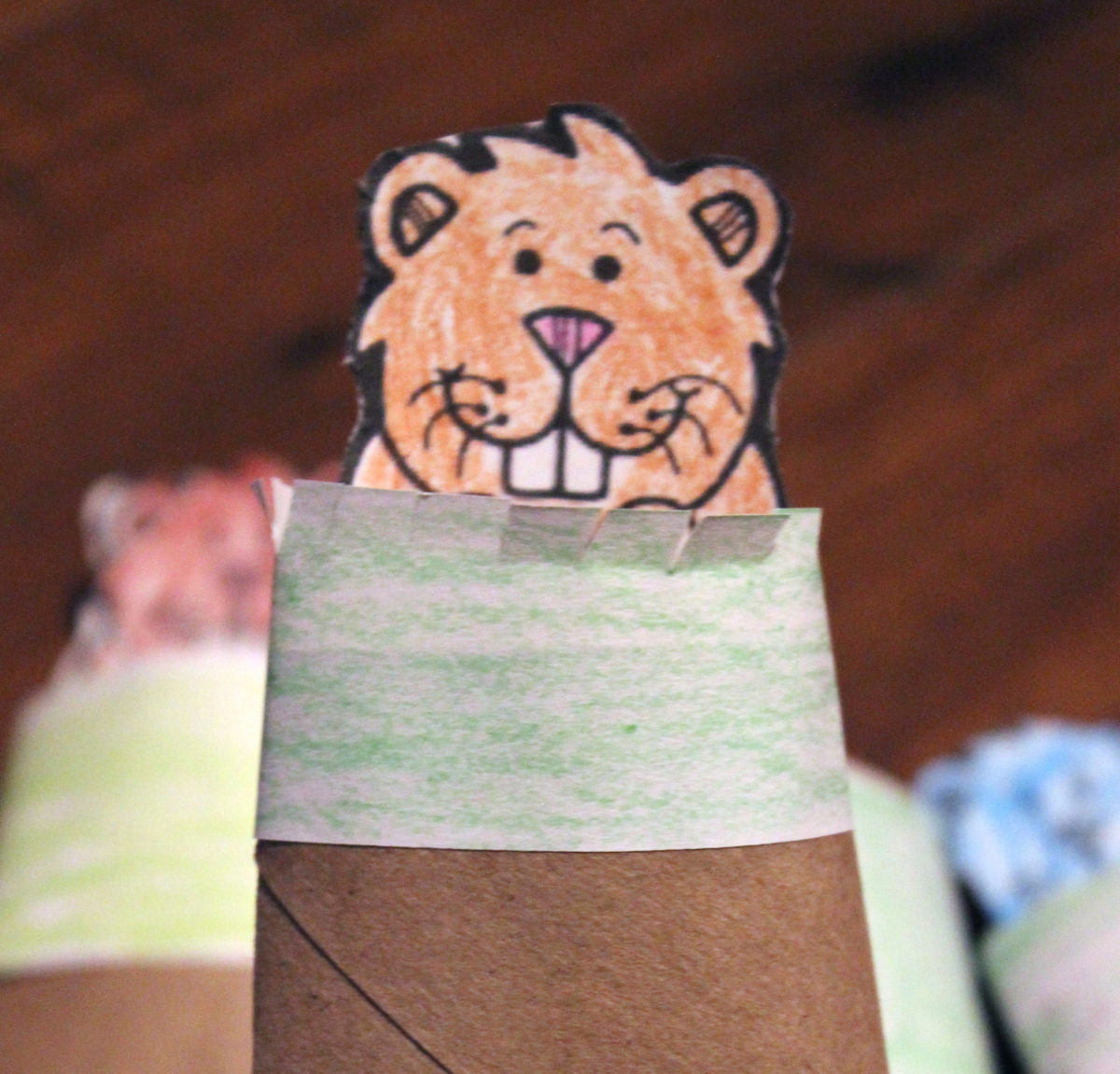 A Groundhog Day Craft