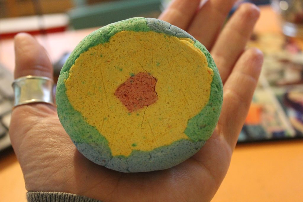 earths layers activity
