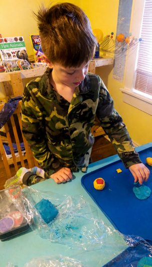 earths layers activity
