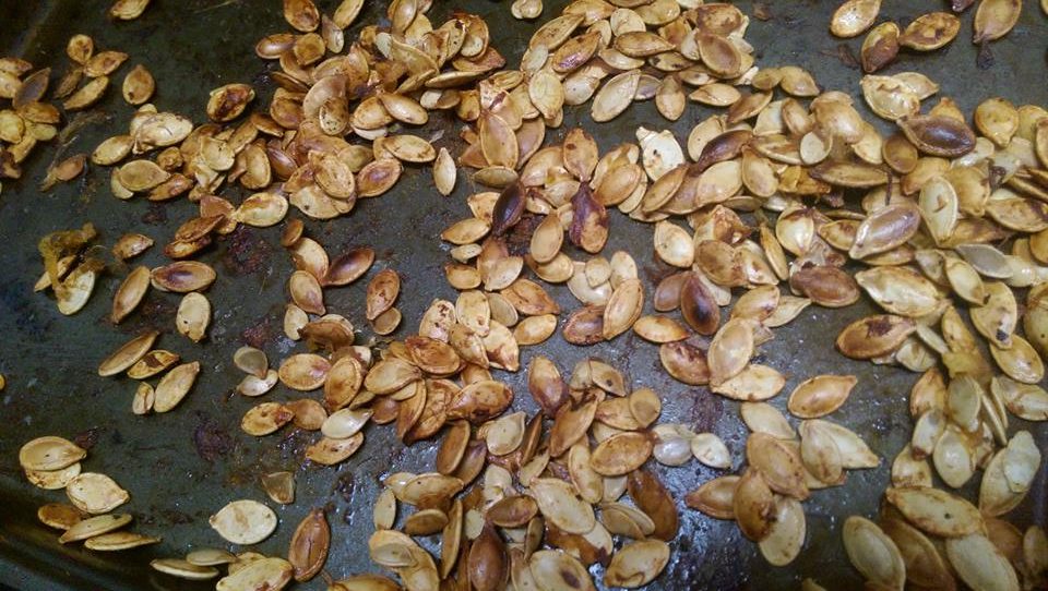 How to Bake Pumpkin Seeds