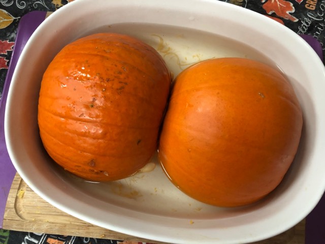 cook a pumpkin