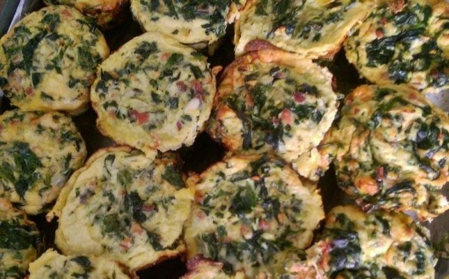easy crustless quiche