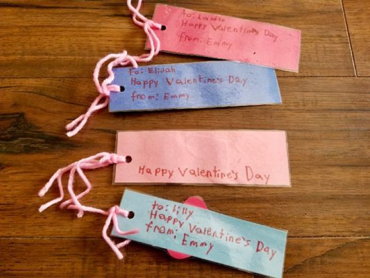 homemade Valentines