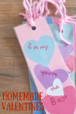 Homemade Valentines 