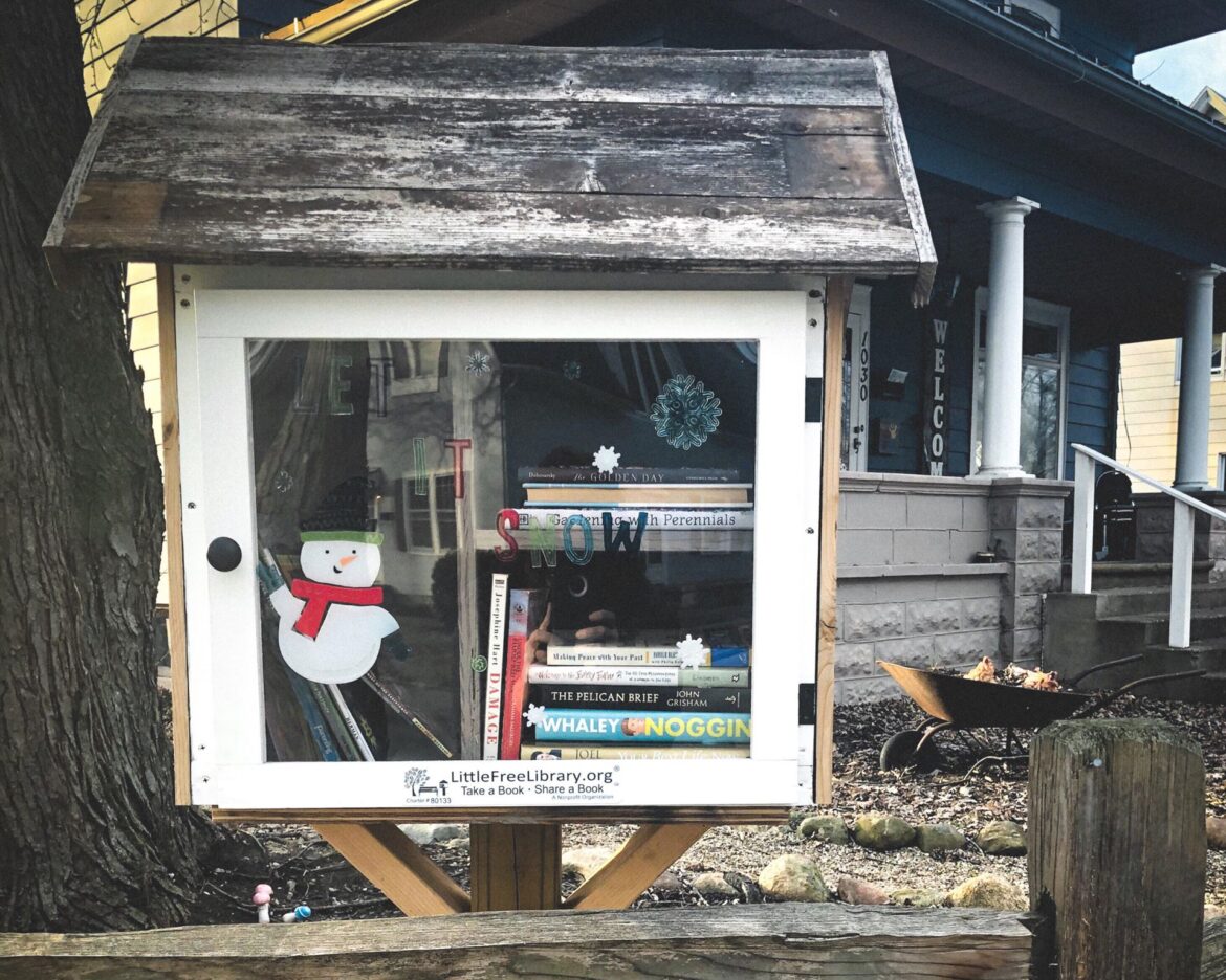 Little Library – Second Update