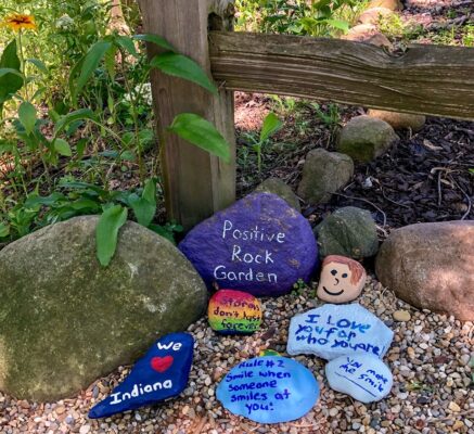 A Positive Rock Garden @bemandfam