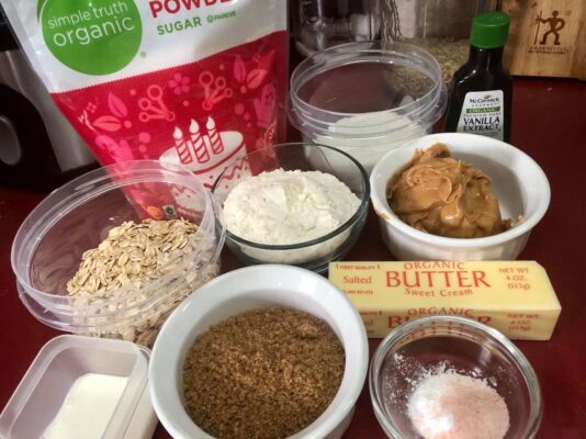 peanut butter cookies