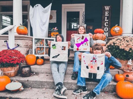 Halloween treat bags