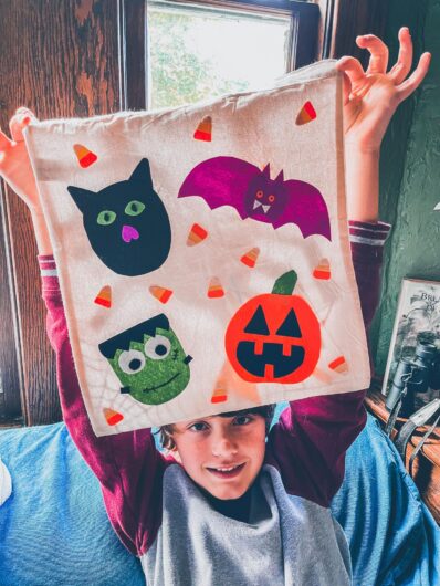 Halloween treat bags