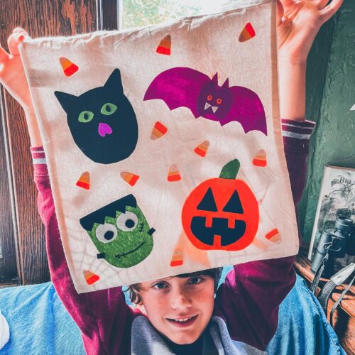 Halloween treat bags