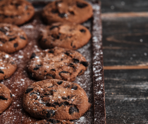 homemade cookies