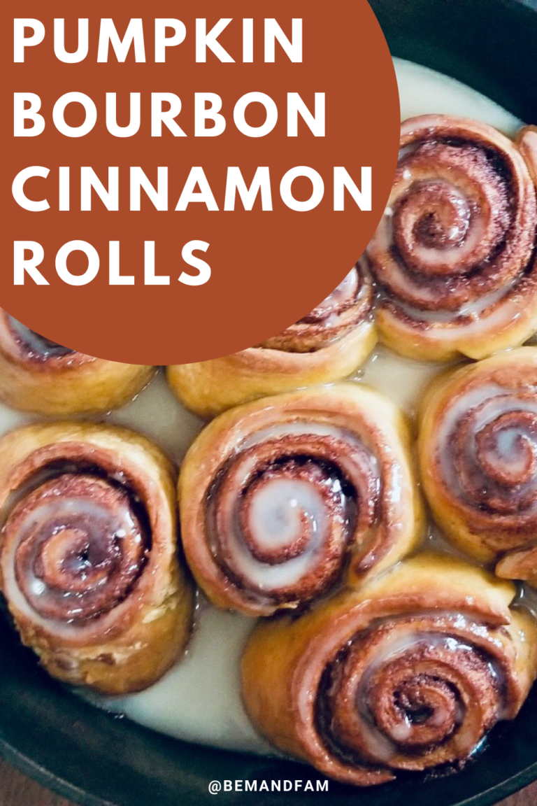 Pumpkin Bourbon Cinnamon Rolls - Blue Eyed Mama's Blog - Family Recipes ...