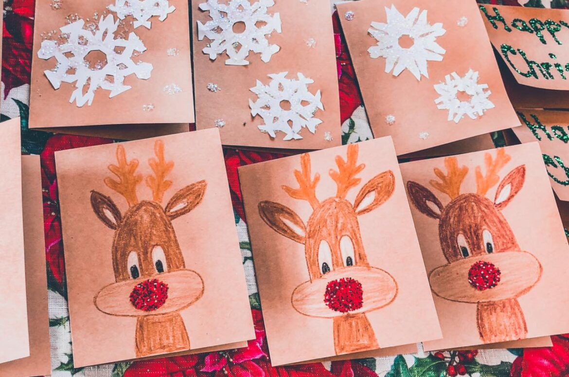 Homemade Christmas Cards