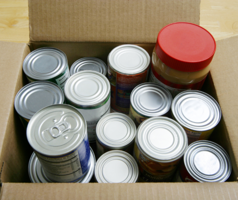 can food drive