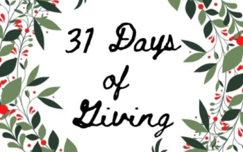31 day of giving