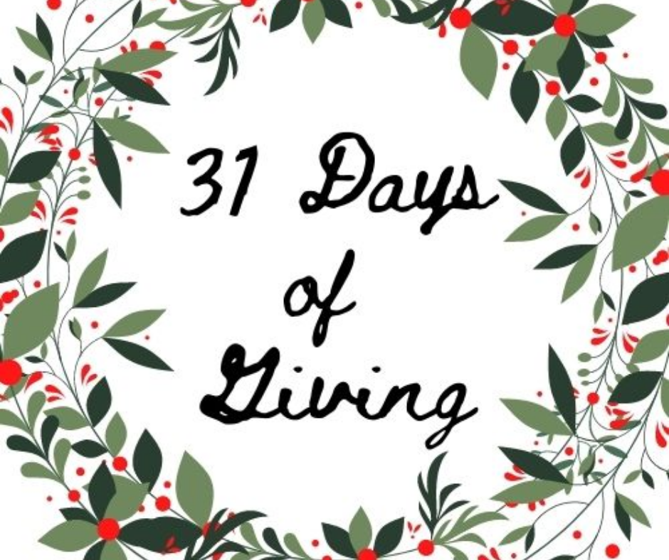 31 Days of Giving