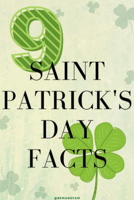 St. Patrick's Day Facts