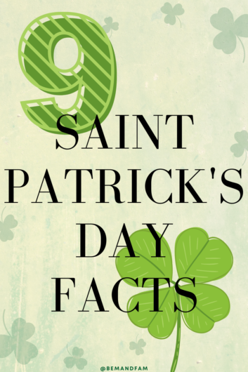 Fun St. Patrick's Day Facts - Blue Eyed Mama's Blog - Family Recipes ...