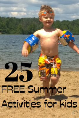 free summer activities