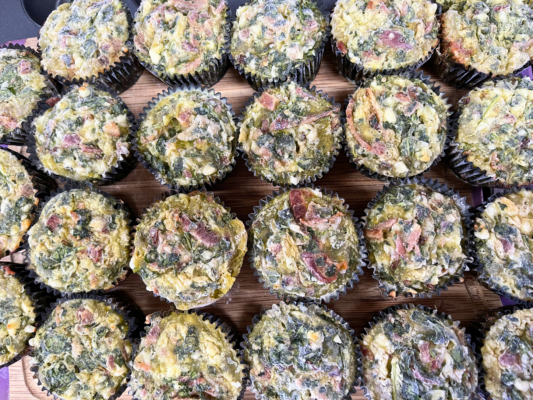 easy crustless quiche