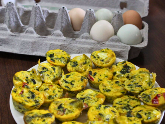 easy crustless quiche
