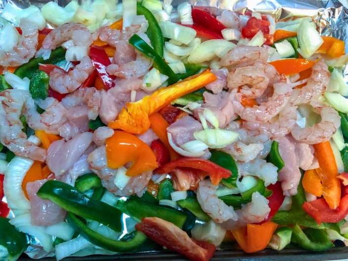 sheet pan fajitas