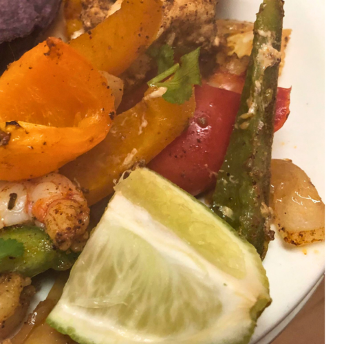 sheet pan fajitas