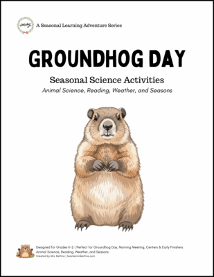 groundhog day for kids