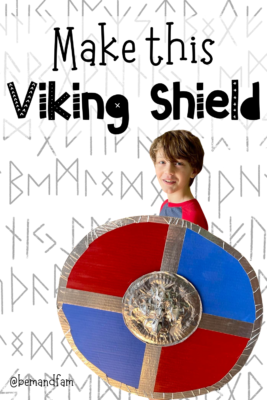 make a viking shield