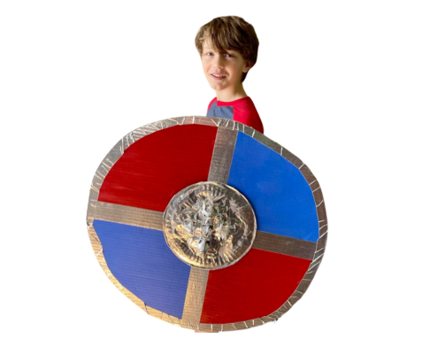 make a viking shield