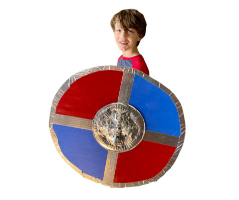 make a viking shield