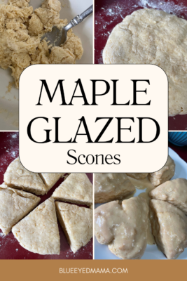 maple scones