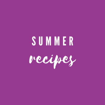 summer season recipes