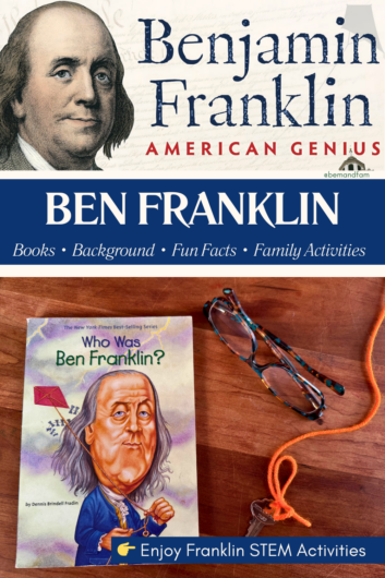Ben Franklin Activities for kids