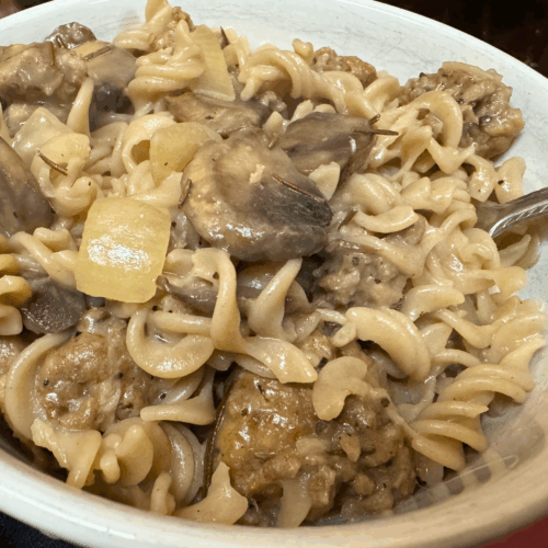 creamy parmesan pasta