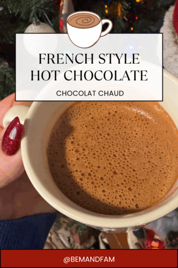 French Style Hot Chocolate