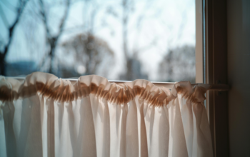 transition from winter to spring at home