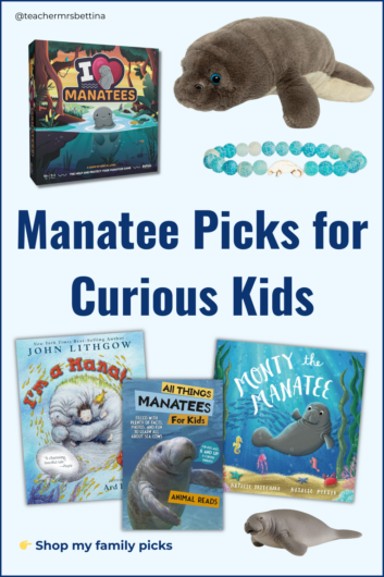 manatee science activities for kids