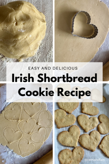 Irish shortbread cookies
