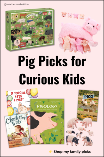 pig science activities for kids