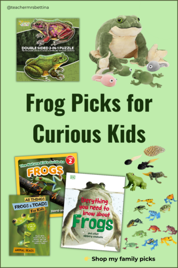 frog science activities for kids