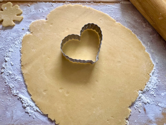 irish shortbread cookies