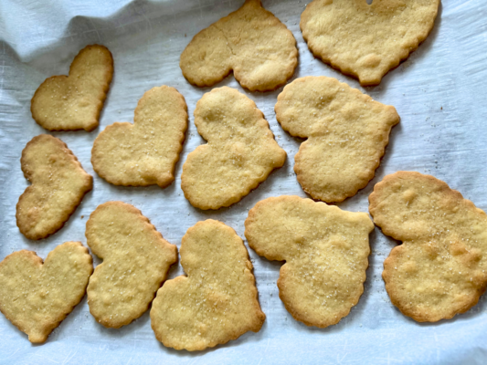 irish shortbread cookies