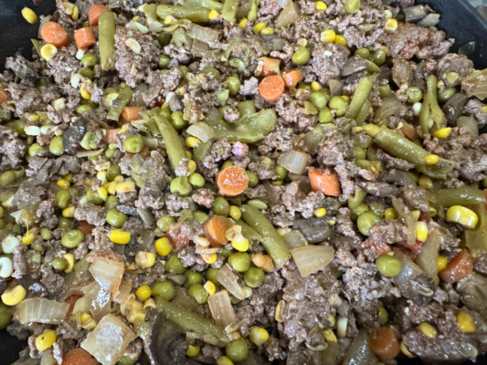 Sweet Potato Shepherd’s Pie