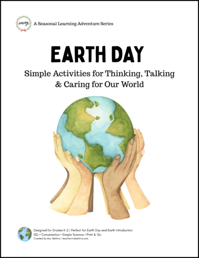 earth day activities for kids