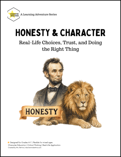 teaching honesty to kids