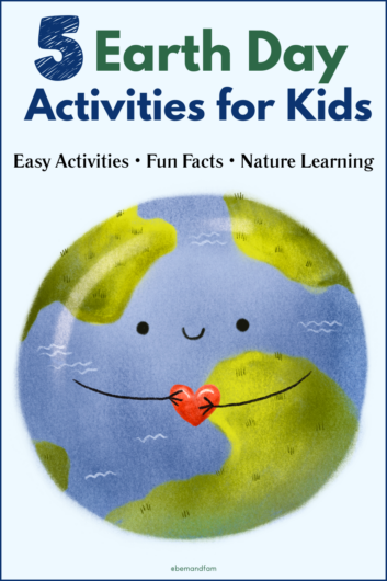 earth day activities for kids