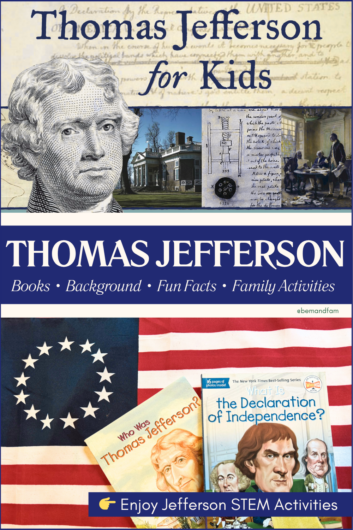 Thomas Jefferson activities for kids